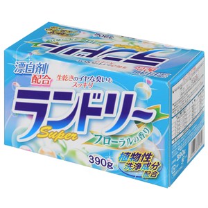 Порошок стиральный концентрированный Rocket Soap "Floral", 390 г