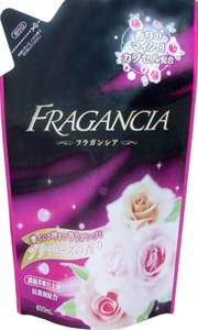 Кондиционер для белья концентрированный с дезодорирующим эффектом FRAGANCIA с ароматом роз, сменная