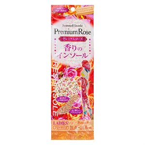 Стельки дезодорирующие с ароматом розы женские, 21-26 см