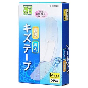 Пластырь прозрачный водостойкий CAN DO, 19х72 мм, 26 шт
