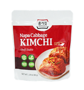 Консервы овощные: Салат Кимчи острый/ Kimchi Spicy Daesang Jongga, 80г
