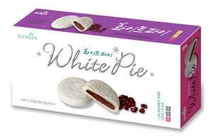 White Pie/Моти с начинкой из красной фасоли 35г*6шт