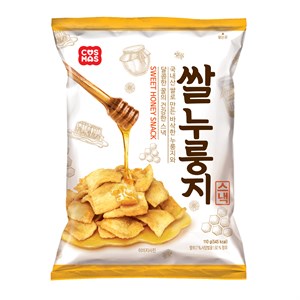 Sweet Honey Snack/Сладкие рисовые чипсы с медом, 110г