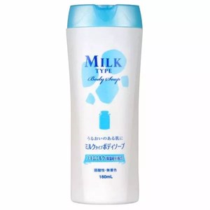 Мыло жидкое для тела "Milk", 160 мл Moritoku 
