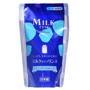 Кондиционер для волос "Milk", сменная упаковка, 300 мл Moritoku