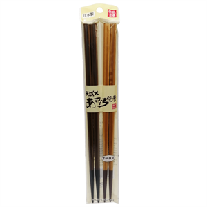 Палочки для еды "Asunaro", цвета в ассортименте, 22,5 см, 2 шт Tanaka Hashiten