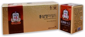 Экстракт из корня корейского красного женьшеня, т.м. "Korean Red Ginseng Extract Mild", 100 г *3 шт.