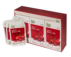 Korean Red Ginseng with Pomegranate/Напиток красного корейского женьшеня с гранатом (50мл х 30 пакетиков)