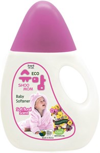 Shoomom Baby Softener Floral 1,3L Эко кондиционер для детского белья с цветочным ароматом B&D 