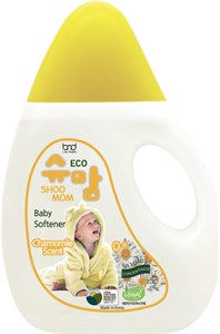 Shoomom Baby Softener Chamomile 1,3L Эко кондиционер для детского белья с ароматом ромашки B&D
