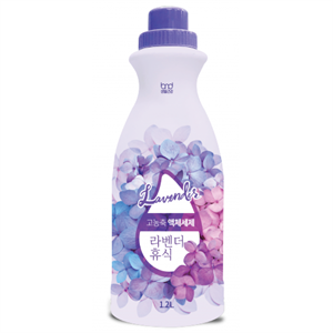 High Enrichment Liquid Lavender Detergent Жидкий концентрат для стирки с ароматом лаванды 1,2л. B&D