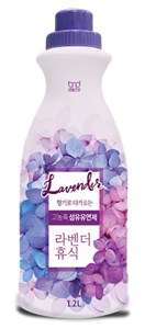 High Enrichment Fabric Softener Lavender Кондиционер концентрат для белья с ароматом лаванды 1,2л. B&D