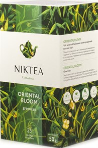 {{photo.Alt || photo.Description || 'Чай Niktea Oriental Bloom | Ориентал Блум зелёный 25 пакетиков'}}