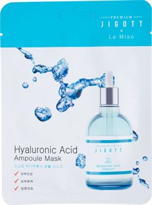 Premium Jigott&La Miso Ампульная маска с гиалуроновой кислотой 27мл