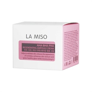 La Miso Ампульный обновляющий крем с кислотами
