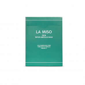 La Miso Восстанавливающая ампульная маска с центеллой азиатской 28гр*10шт