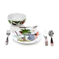 Набор детской посуды WMF 6 предметов The Jungle Book, Книга джунглей 12.8330.9964