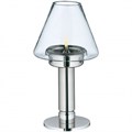 Настольная лампа со стеклом Pure, стекло, Cromargan® 18/10 - фото 10698