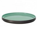 Набор плоских тарелок WMF GEO, зеленый, 26 см - фото 10873
