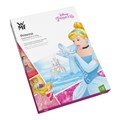 Набор детской посуды WMF 4 предмета Disney Princess, Принцесса 12.8240.6040