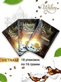 Растворимый кофе 3 в 1 WAKEY 288 г/коробка (18 пачек по 16 г.) 8938541372015