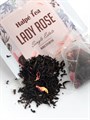 Чай черный с лепестками розы Halpe Tea в пирамидках 4796026980629