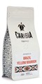 Кофе жареный в зернах CARIBIA Arabica Brazil Yellow Bourbon, 250г 4627186443639