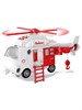 Спасательный вертолет-конструктор свет звук  32см Funky toys FT62102 - фото 7667