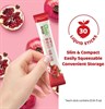 Korean Red Ginseng with Pomegranate Stick/Напиток красного корейского женьшеня с гранатом в стиках (10мл х 30 пакетиков) 8809535592248