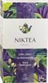 Чай NikTea Earl Grey Ultramarine | Эрл Грей Ультрамарин 3021